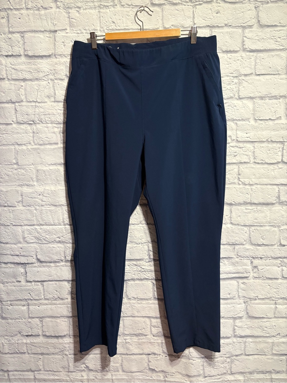 Columbia PFG Tidal II Navy Blue Pull-On Active Pants Size XL